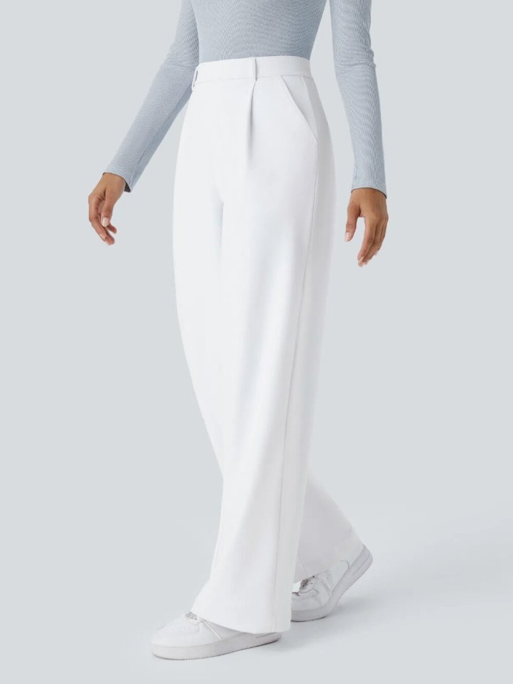 Sm Petite Halara Flex DayStretch High Waisted Straight Leg Pant 50% off Retail
